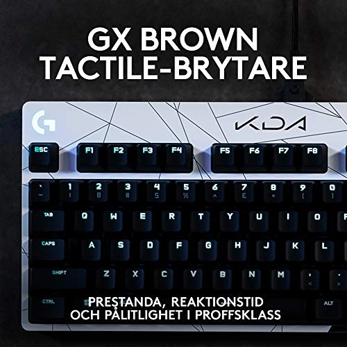 PRO K/DA - QWERTY Pan Nordic Layout Wired