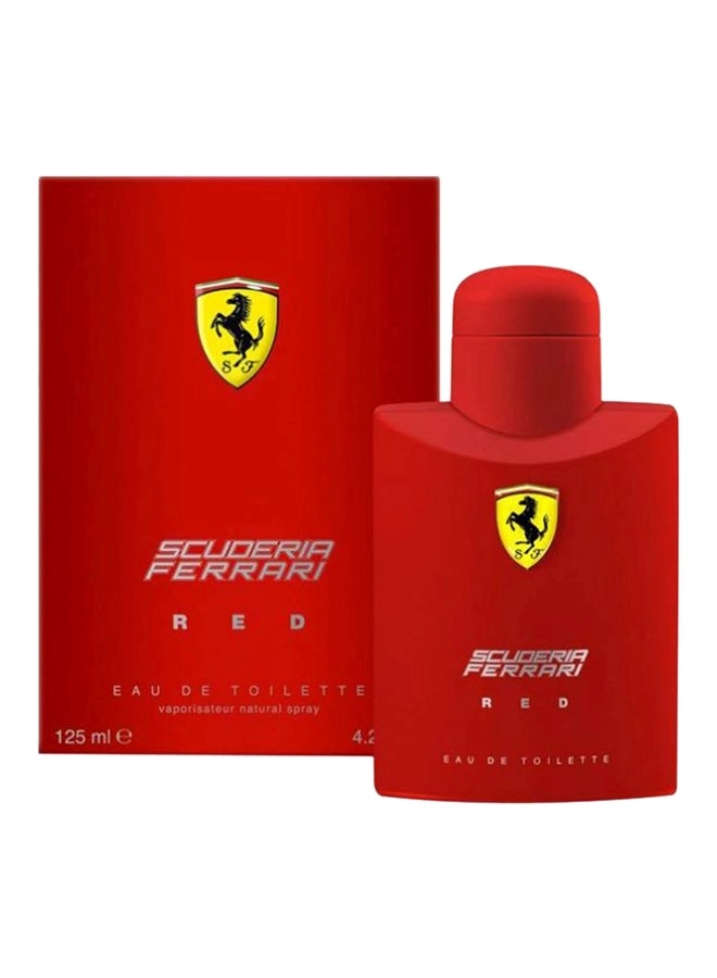 Scuderia Red - Eau de Toilette 125ml