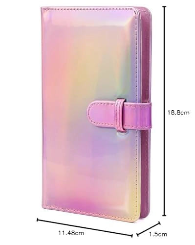 Pattern Printed Photo Album - 96 Pockets