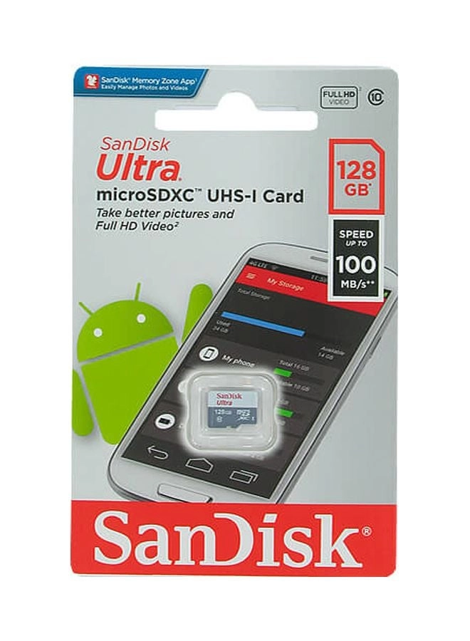 Ultra microSDXC - 128GB
