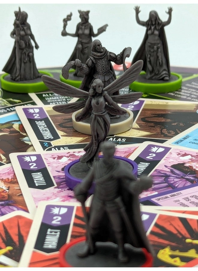 Unmatched Slings and Arrows