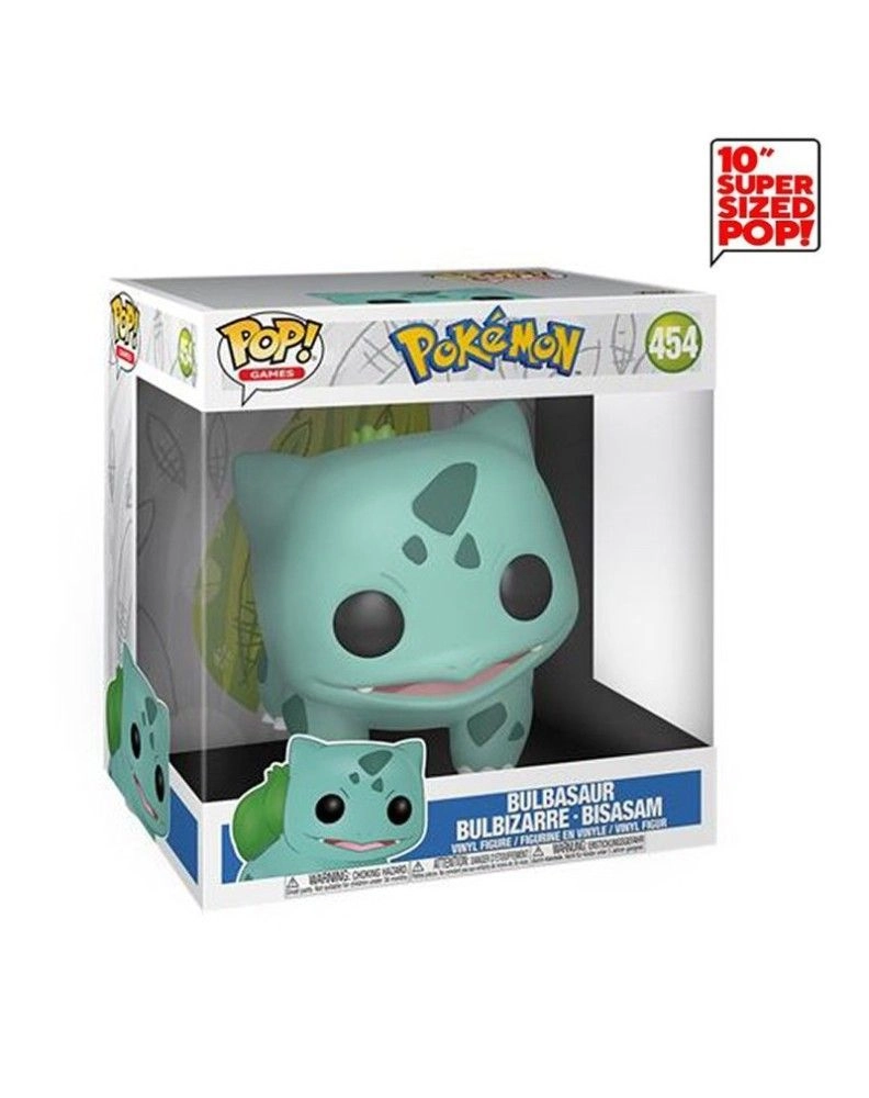 FUNKO Bulbasaur - Pokemon - POP! Games Vinyl Figure