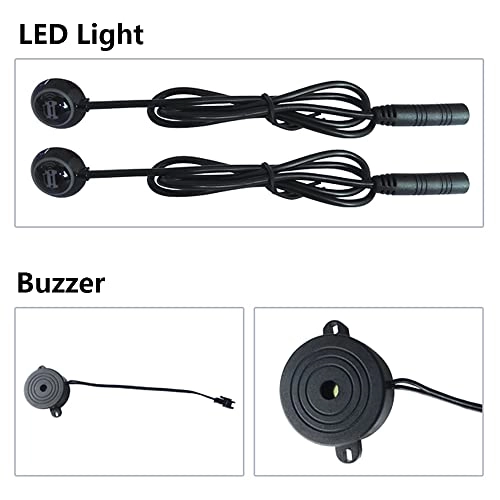 Ultrasonic Blind Spot Monitoring System Kit
