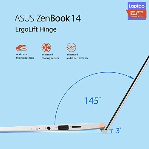 Zenbook 14 UX434-FLC-A6480T - 14'' Core i7-10510U 16GB DDR3 1000GB SSD