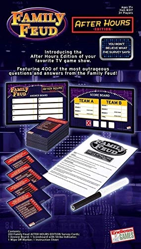 Family Feud After Hours - English 17 years and up