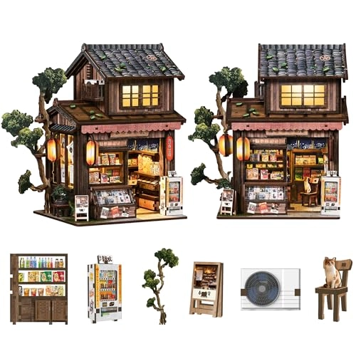 Book Nook Kit - Animal, Beach, Christmas, Fantasy, Floral, Forest, Halloween, Movie, Music, Princess 1:24