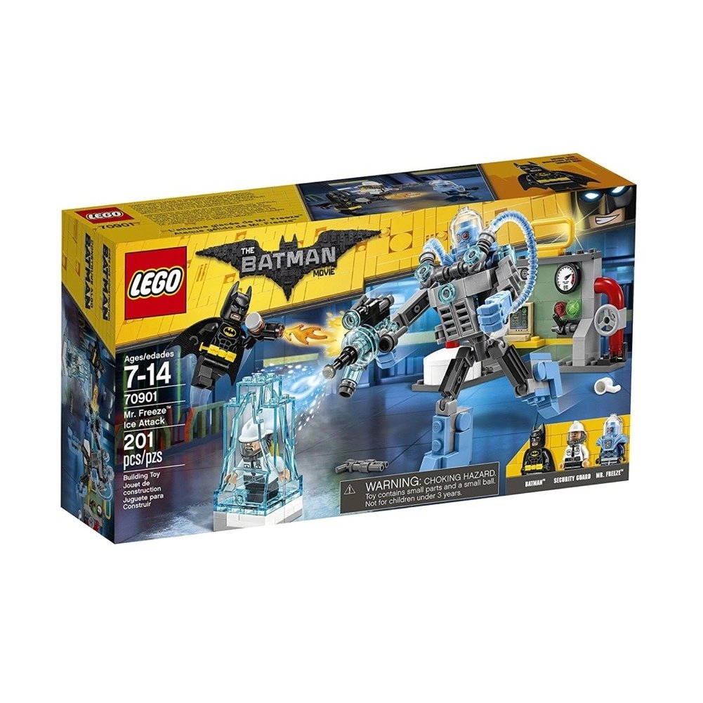 LEGO The Batman Movie Mr. Freeze Ice Attack (70901)