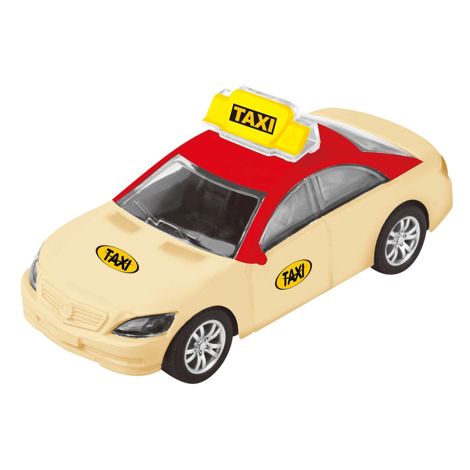Vroom Vroom Diecast - Dubai Taxi - 1:43