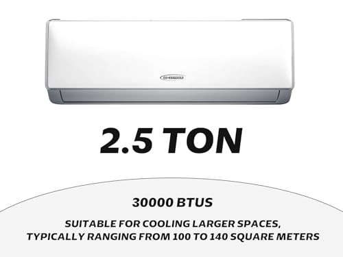 2.5 Ton Air Conditioner - Wi-Fi 2500 W