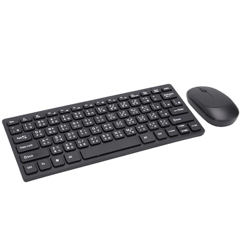 Wireless Keyboard Mouse Combo - TC Wireless