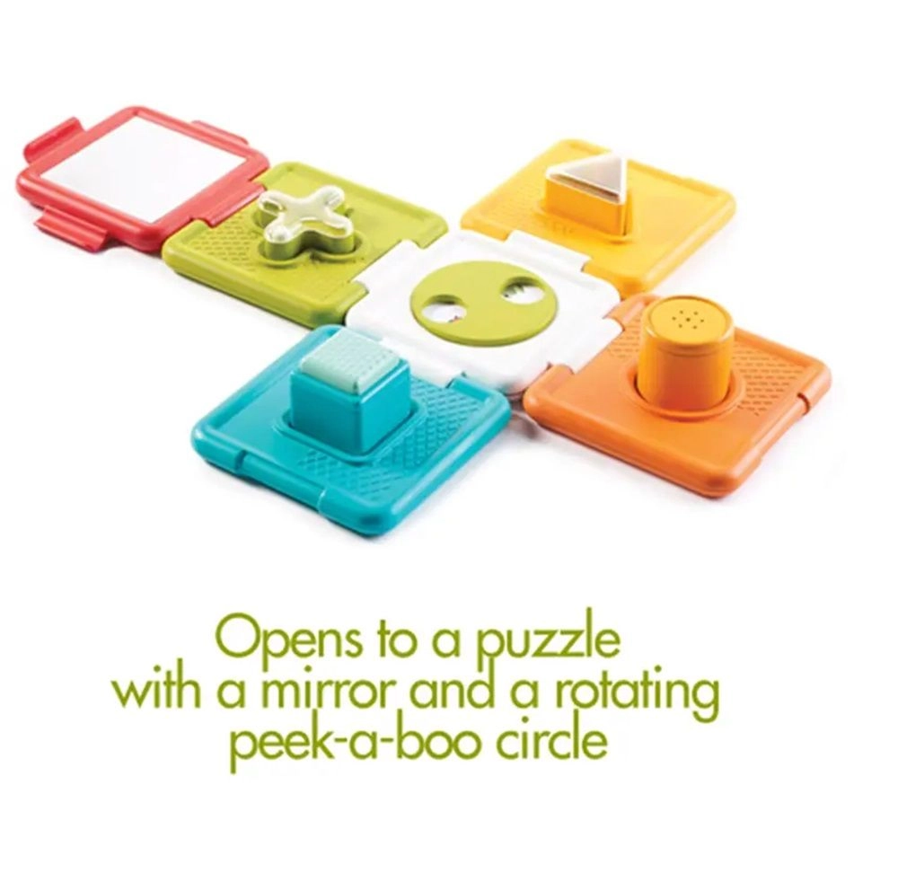 2 in 1 Shape Sorter And Puzzle - 6 months