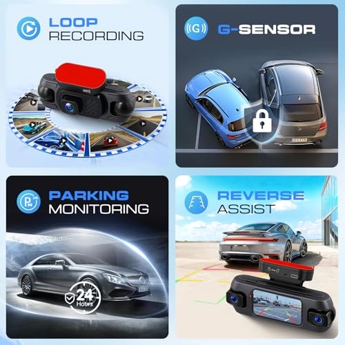 4 Channel Dashcam - 2160p