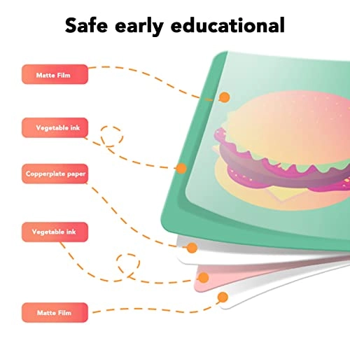 Contrast Baby Flashcard - 18 months and up 64 pieces