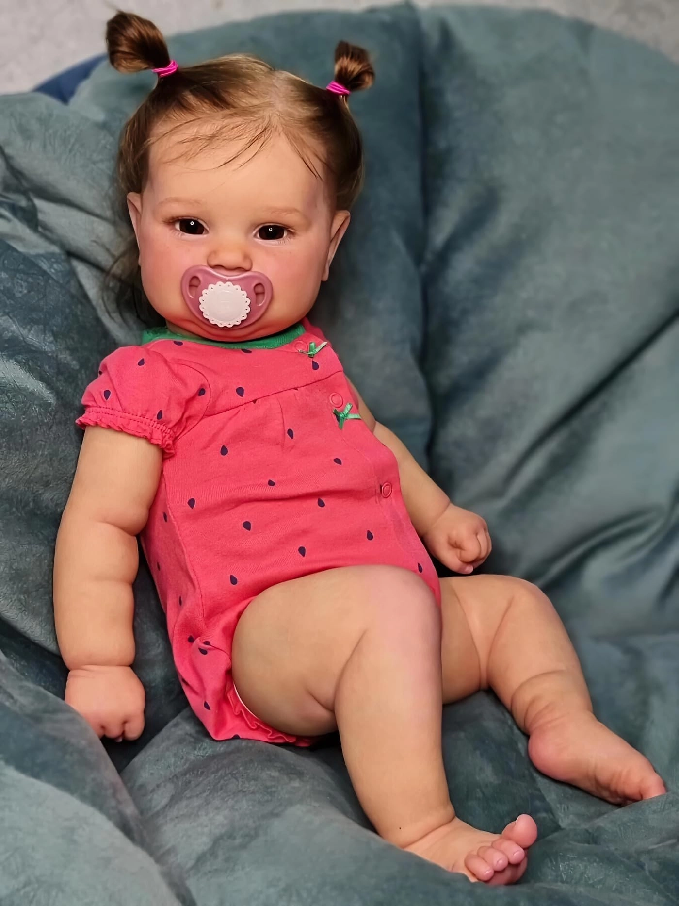 Reborn Baby Doll - 50CM Silicone Vinyl Ages 3+ Gift Set