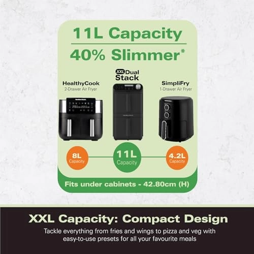 Dual Stack XXL HBA11B