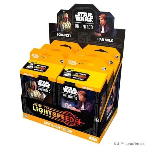 Jump to Lightspeed Spotlight Deck Display - 50-card