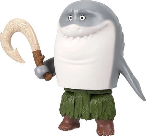 Maui Fashion Doll - Disney Moana Shapeshifting Shark Ages 3+