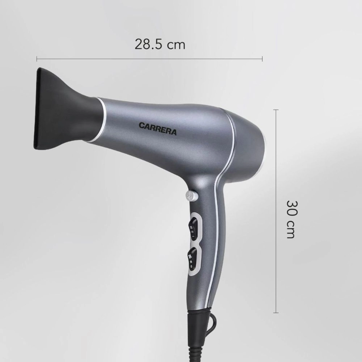 Professional Hair Dryer - 2200W Ionic