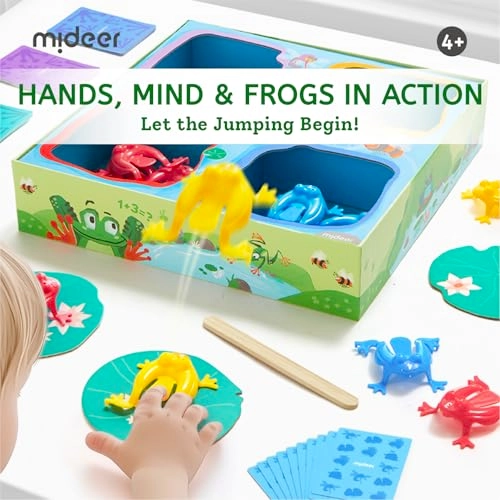 Leap Frog Board Game - 4 years and up