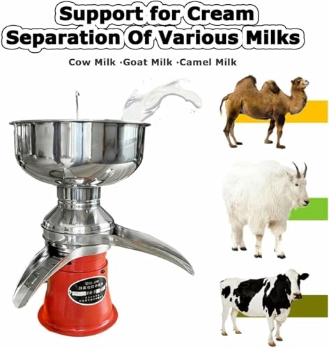 Milk Cream Separator - 5L ≤30W