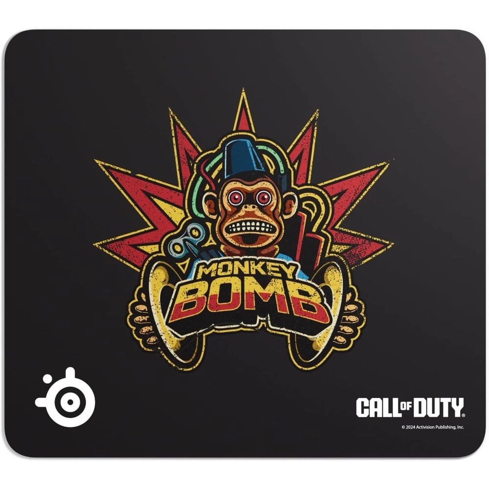 Steelseries QcK Large Cloth Gaming Mouse Pad - 45x40 cm