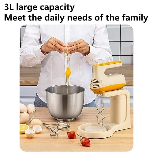 Hand & Stand Mixer - 3 Liters 200W