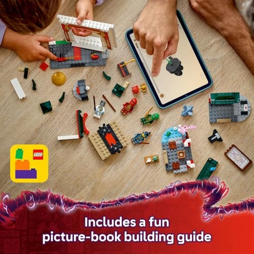 NINJAGO Ninja Spinjitzu Temple (6526904)