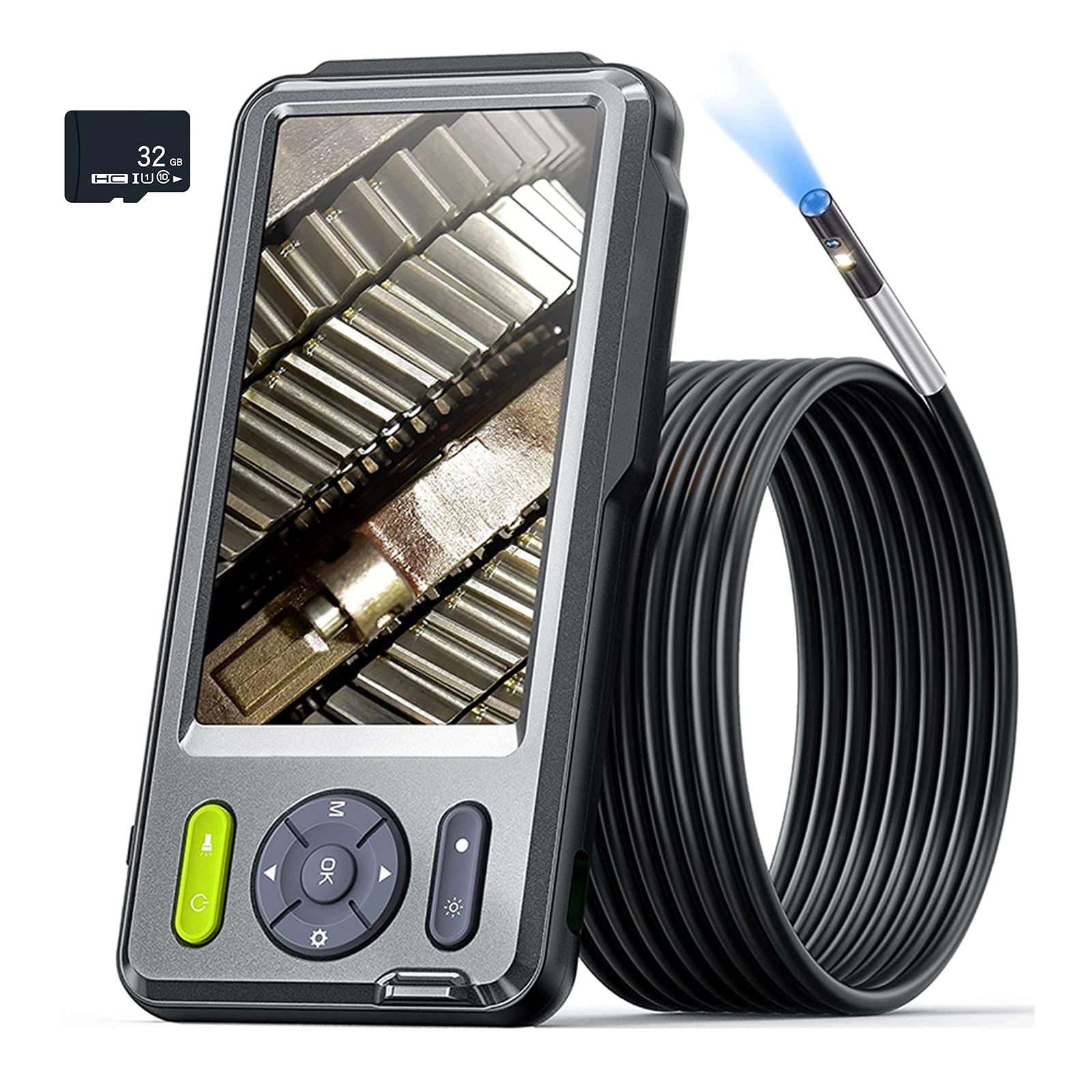 Digital Borescope - 4.3 Inch 1080P 5.5mm