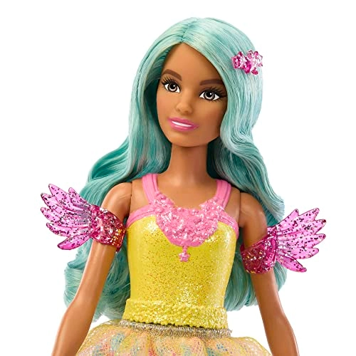 Teresa Fashion Doll - Plastic teal hair A Touch of Magic Ages 3+ Set
