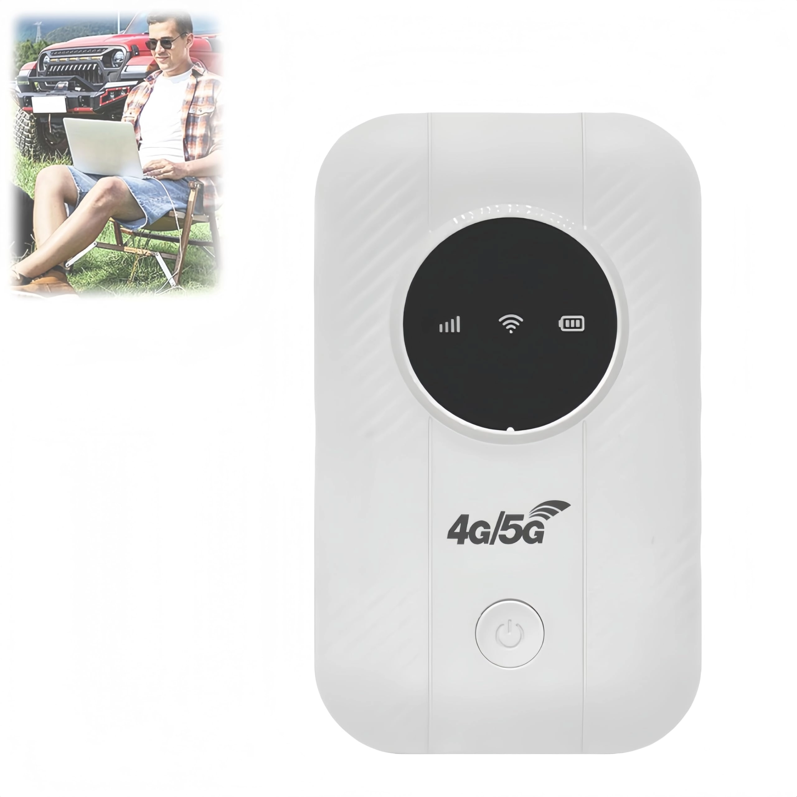 yxsm Portable WiFi Hotspot Router - 150 Mbps 802.11 b/g/n