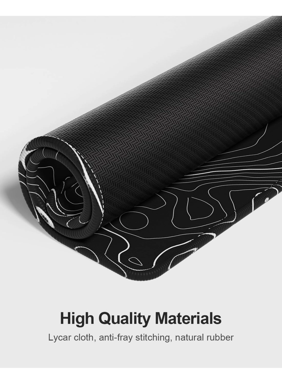 Extended XXL Leather Gaming Mouse Pad