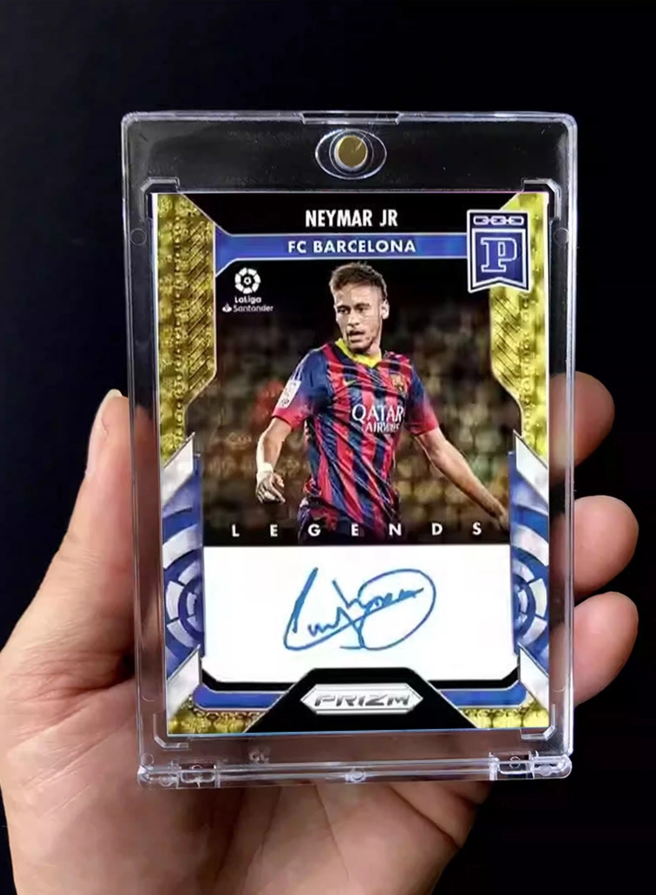 FC Neymar - Autographed Refractor Collector’s Edition