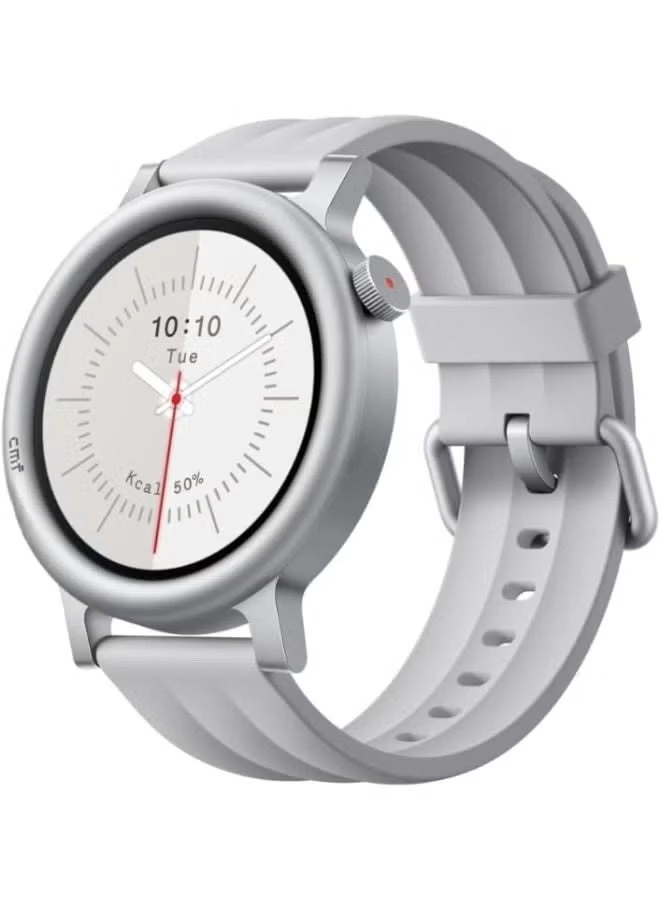 Watch 3 Pro Brushed Metal GPS