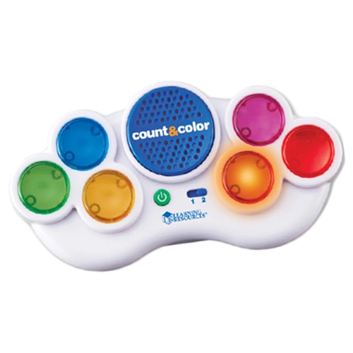 Learning Resources Count & Color - Suitable for 3 years & above