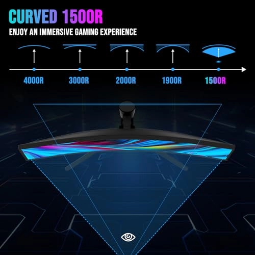 270G02QVC - 27 Inches 2560 x 1440 Pixels