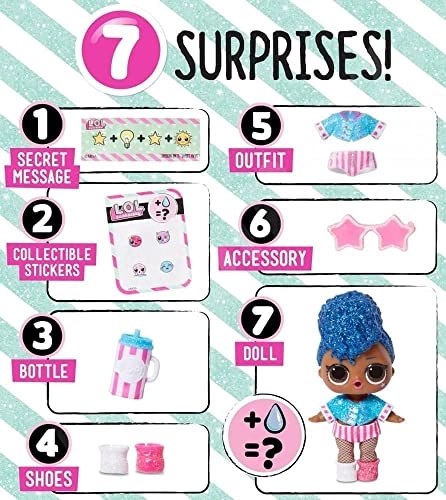 Sparkle Series - 12-Pack 84 Surprises Ages 4+