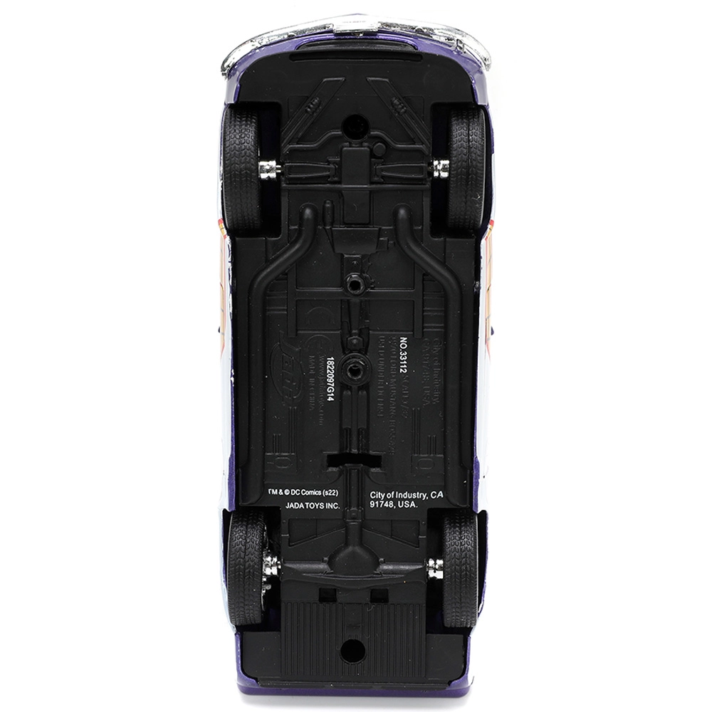 DC Joker Ford Mustang - 1:32 die-cast
