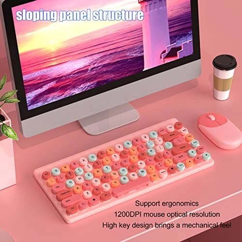 USB Keyboard Mouse Set - Wireless
