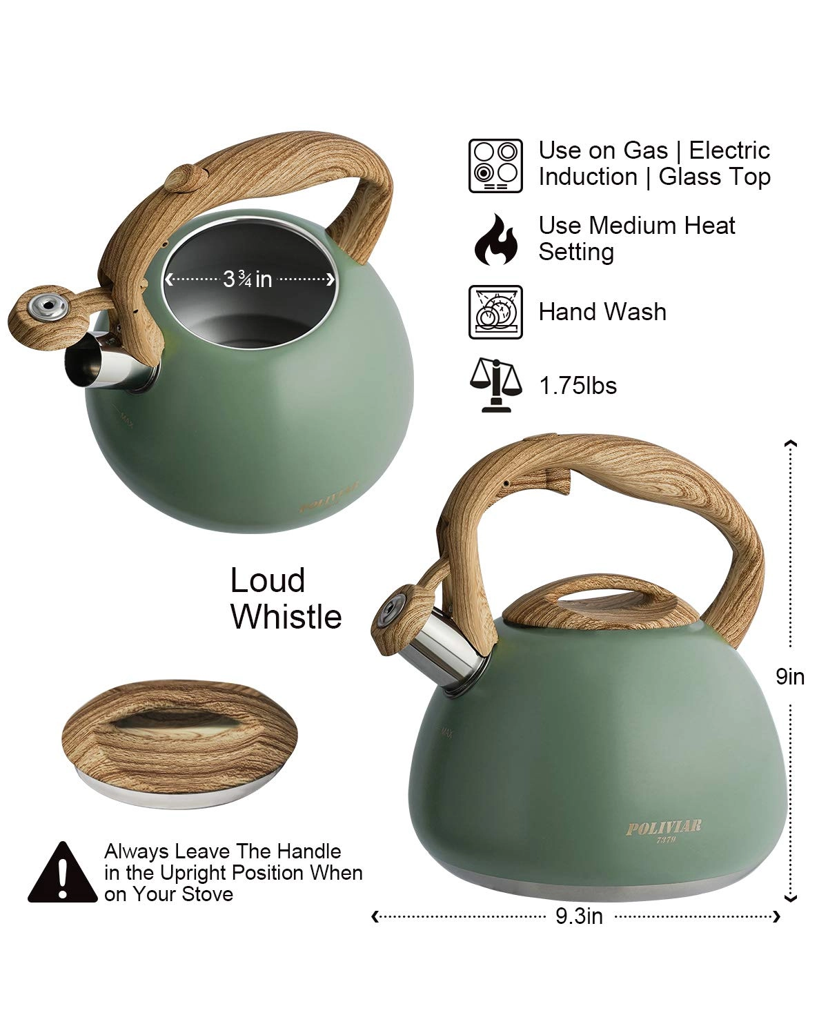 Stove Top Kettle - 2.7 L