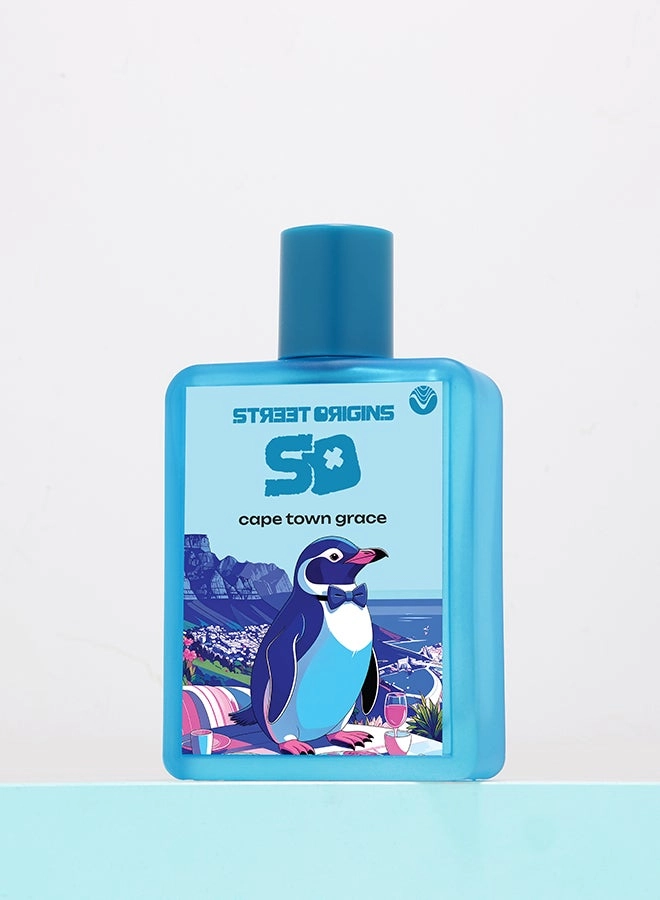 Cape Town Grace (Venus) Eau de Parfum 75ml