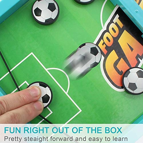 Fast Sling Puck Game - Table Football Green