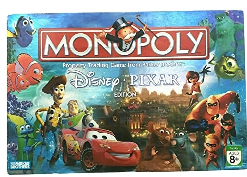 Monopoly: Disney Pixar Edition