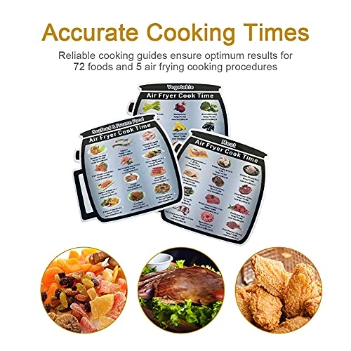 Air Fryer Magnetic Set - Magnet, plastic 3pcs