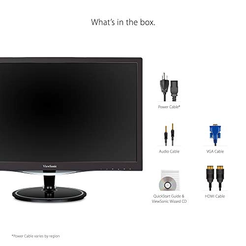 VX2457-MHD - 24 Inches 1920 x 1080 Pixels