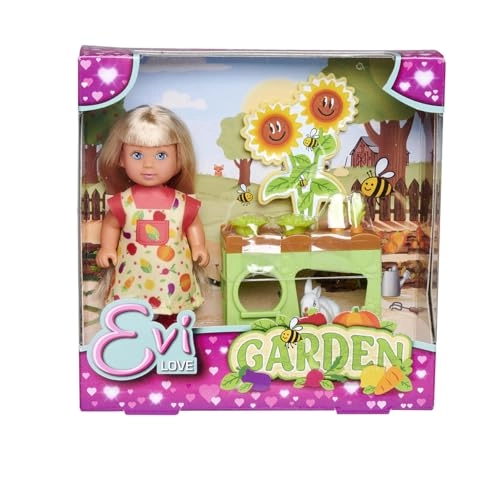 Evi Love Garden Doll - 12cm Ages 3+
