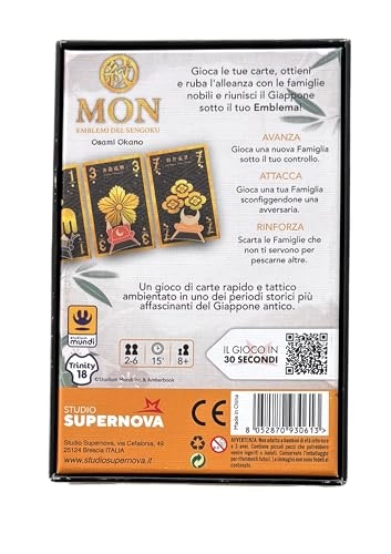 Mon Emblemi - Card Game (Italian)