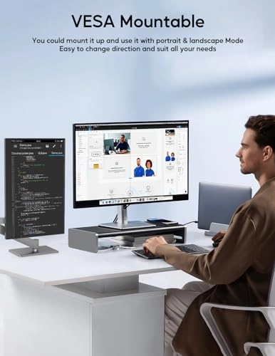 4K Portable Monitor - 3840x2160 13.3 Inches