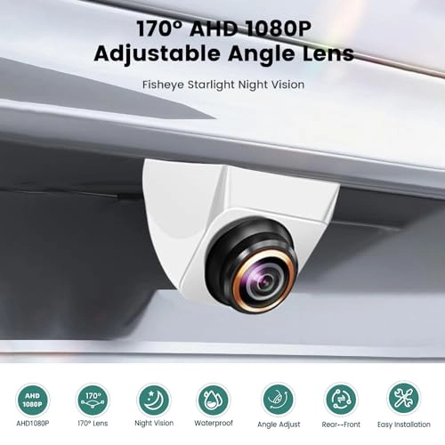 Car Reverse Camera - Night vision Wiring harness 658 x 462 Pixels