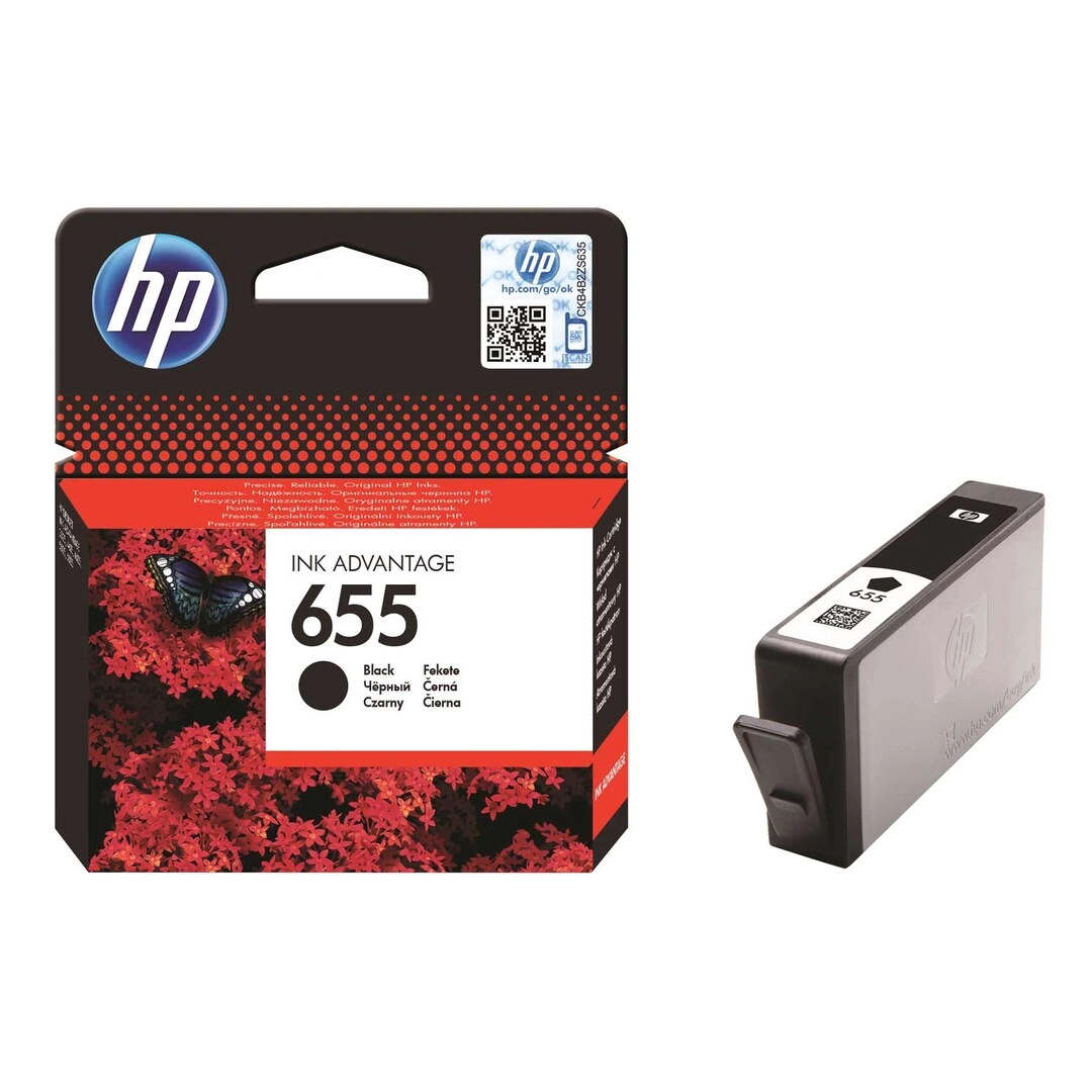 HP 655 Standard Yield Black