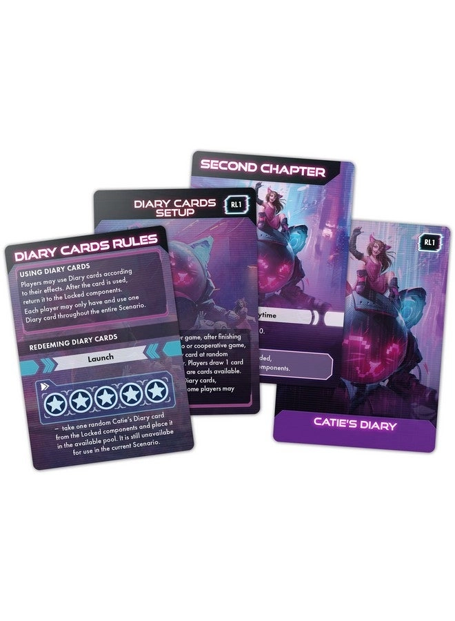 Tamashii: Chronicles of Ascend Catie's Diary - Miniatures